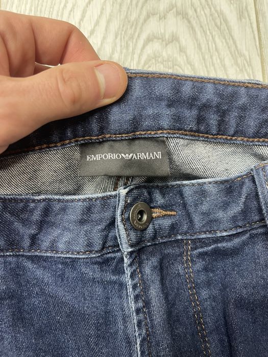 Чоловічі джинси Emporio Armani оригінал W34 L44 Оригінальні Армані