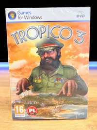 Tropico 3 gra (PC PL 2009) nowa premierowe wydanie folia