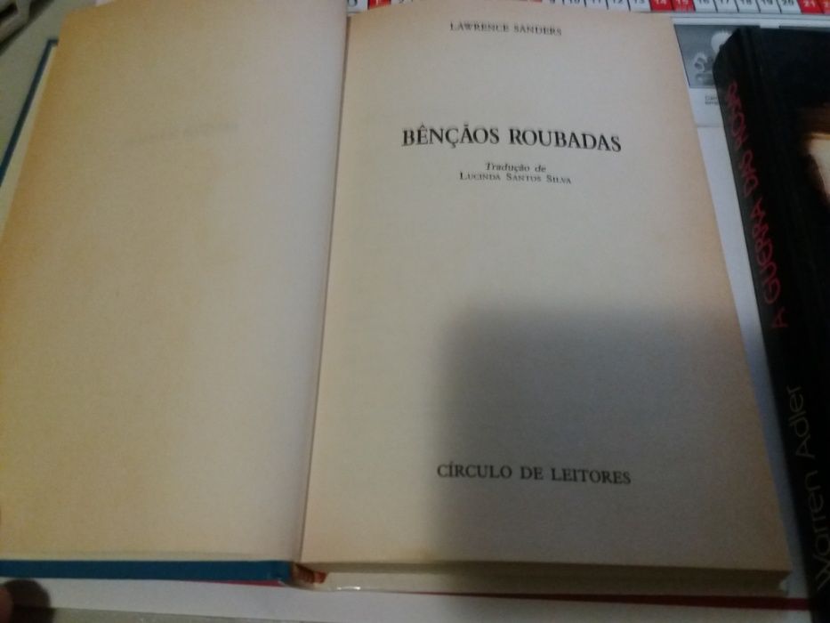 "Benções roubadas"-Lawrence San ders