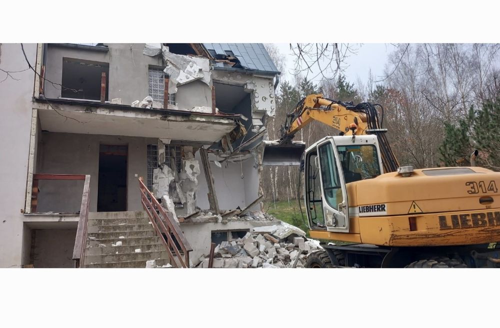 Rozbiorki wyburzenia prace ziemne