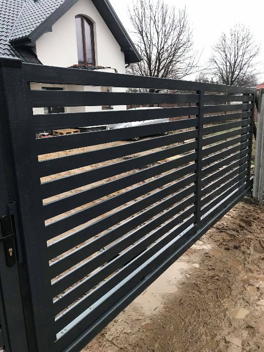 Ogrodzenie palisadowe! Przęsła, Bramy, Furtki. Producent