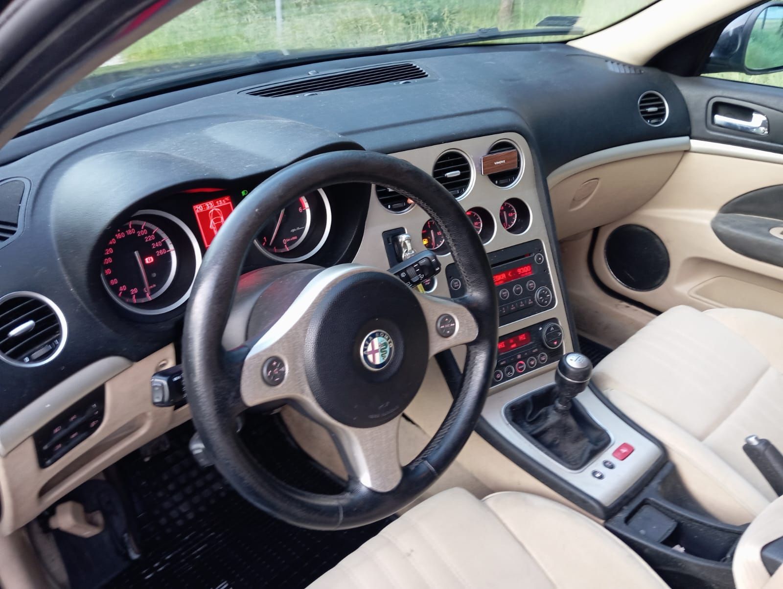 Alfa Romeo 159 1.9 JTD 2006r. Po wymianie Dwunasy i Rozrządu
