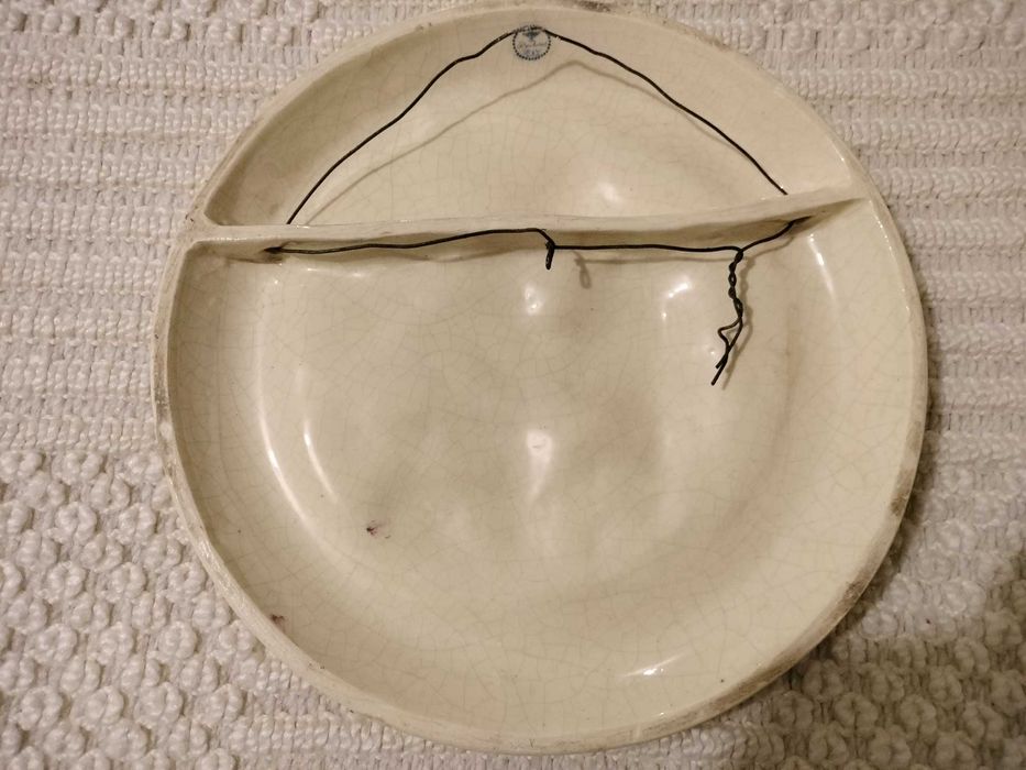 4 Pratos decorativos Vintage, em ótimo estado