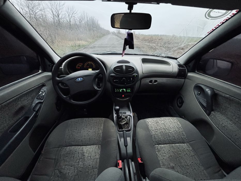 Lada Kalina 2007 газ/бензин, один хозяин с салона