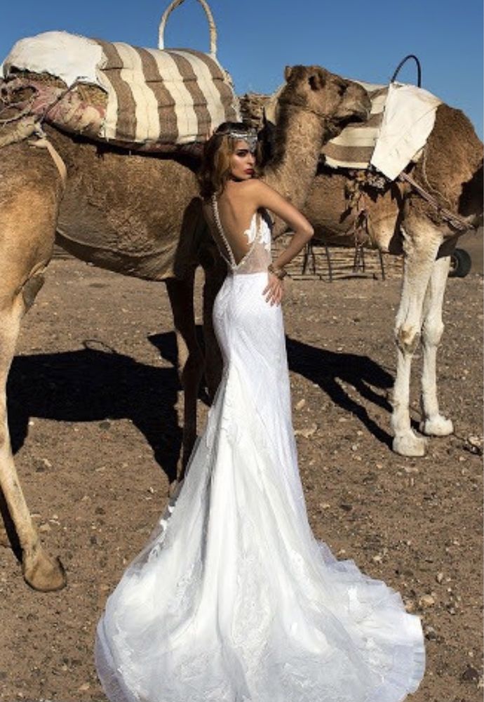 Весільна сукня Lorenzo Rossi Іспанія