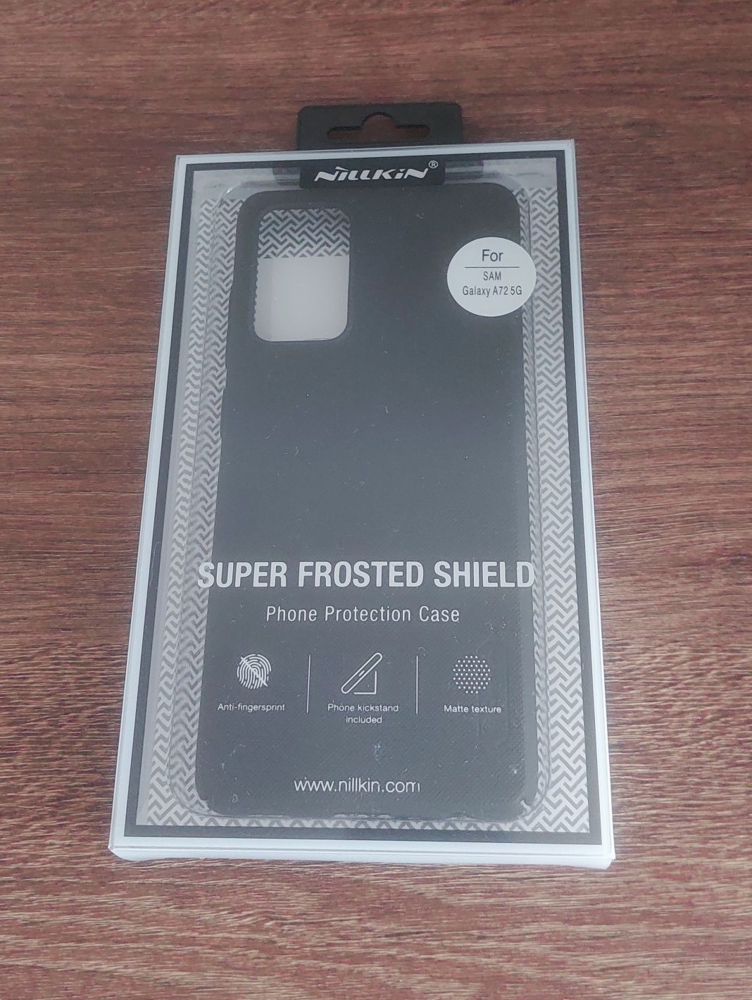 Etui Nillkin Frosted do Samsung Galaxy A72 5G