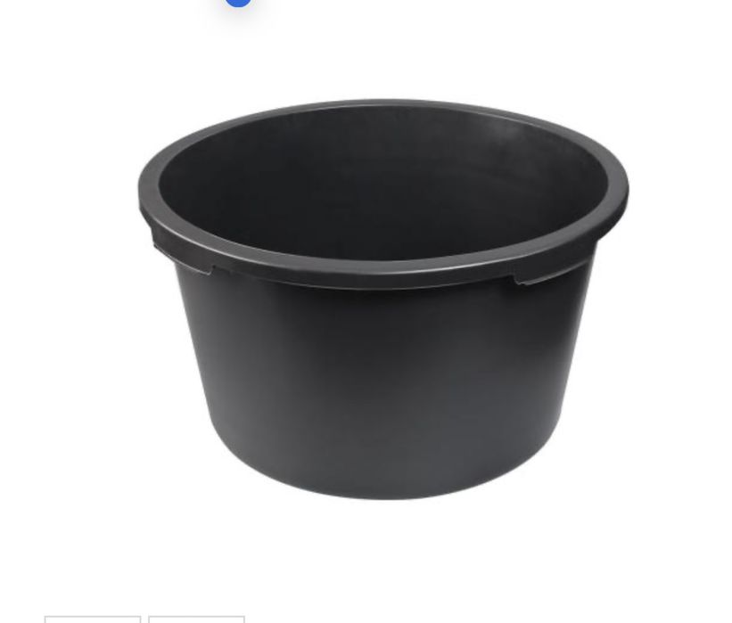 Kastra budowlana 65 L OKRĄGŁA