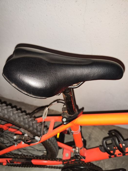 Bicicleta BTT Rockrider 500 — Roda 24″, Como nova + extras