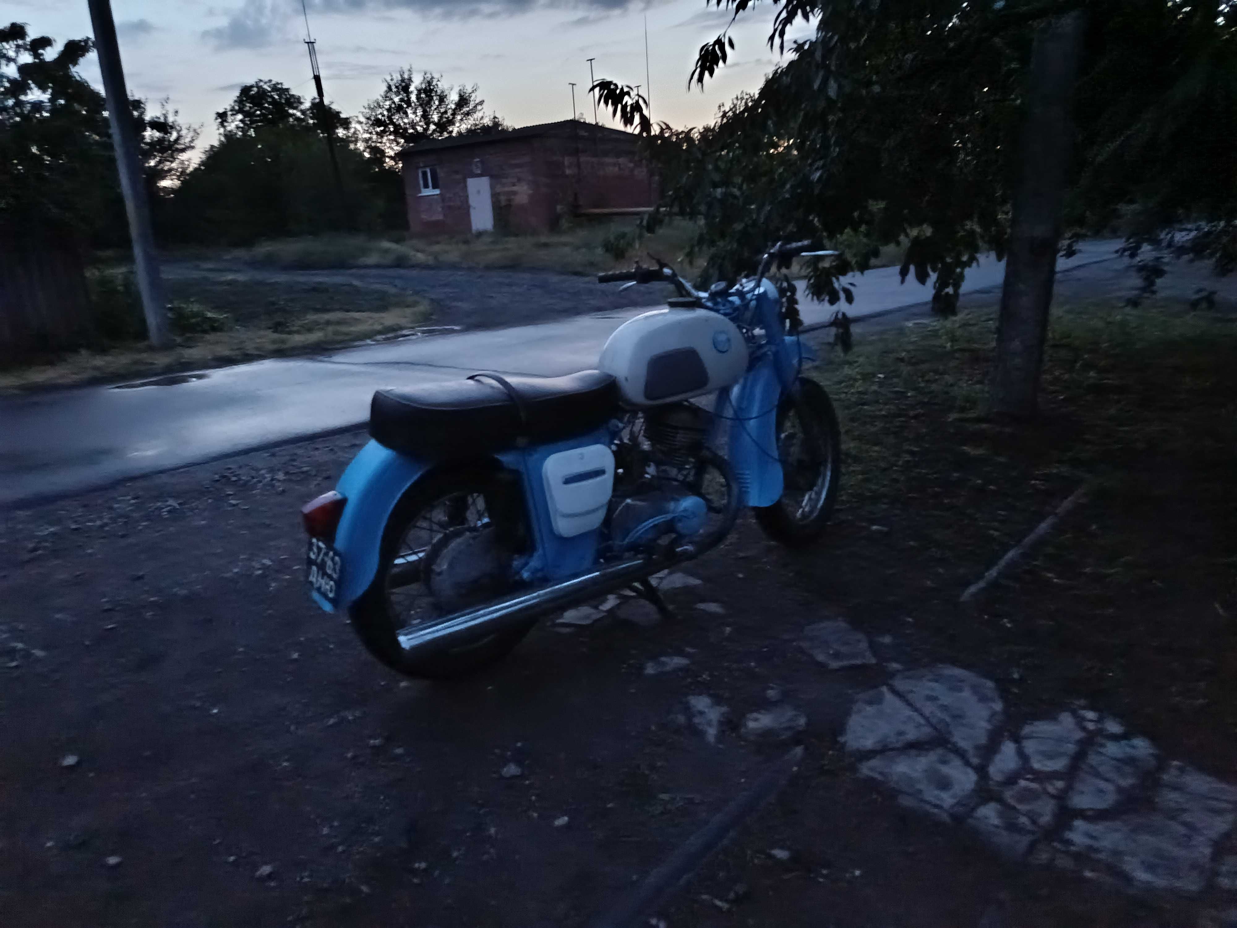Иж планета 3 12 вольт