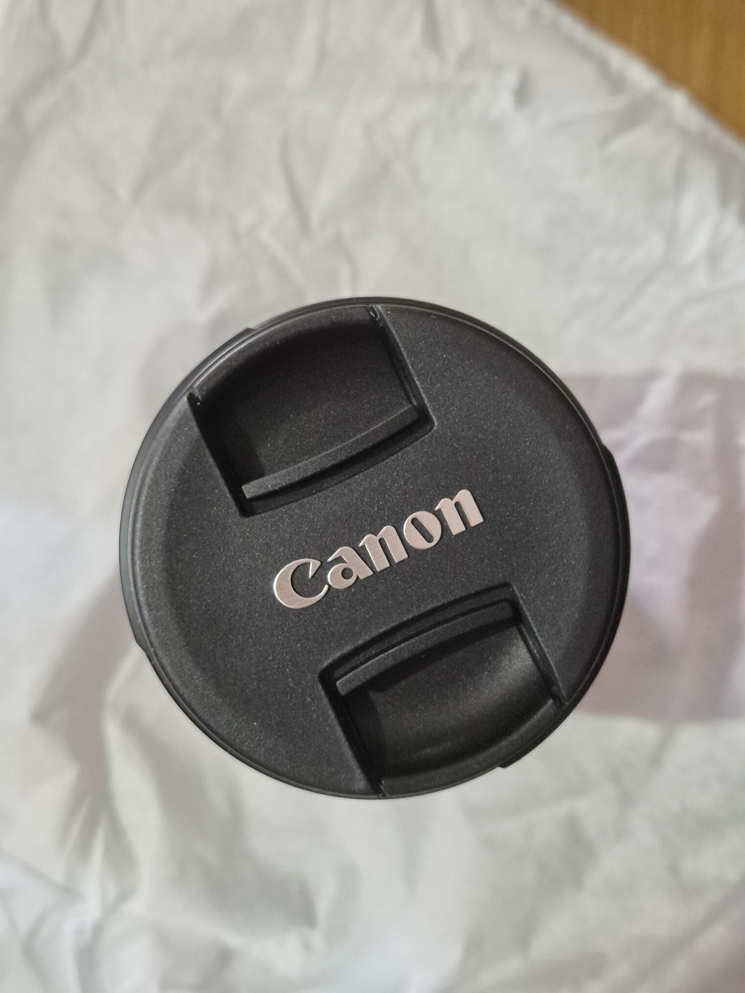 Objetiva Canon RF-S 55-210 mm F5-7.1 IS STM - NOVA
