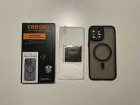 Etui magsafe + szkielko ochronne iPhone 13 Pro Max Erbord