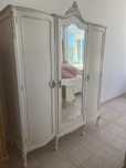 Mobilia de quarto queen anne