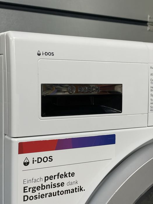 Пальна машина Bosch Serie 8 ІДЕАЛЬНИЙ стан 9 кг/ iDos/ Німеччина