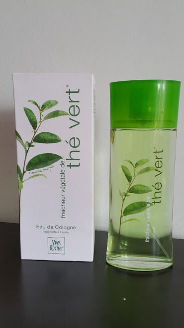 Fraicheur Vegetale The Vert Yves Rocher Zielona Herbata 125ml unikat