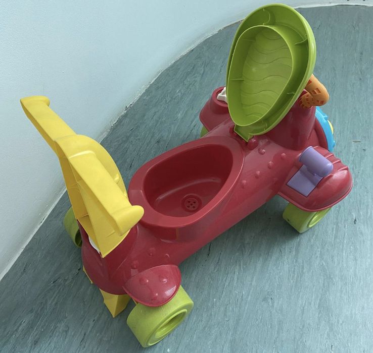 Andador de avião 2 em 1 da Chicco