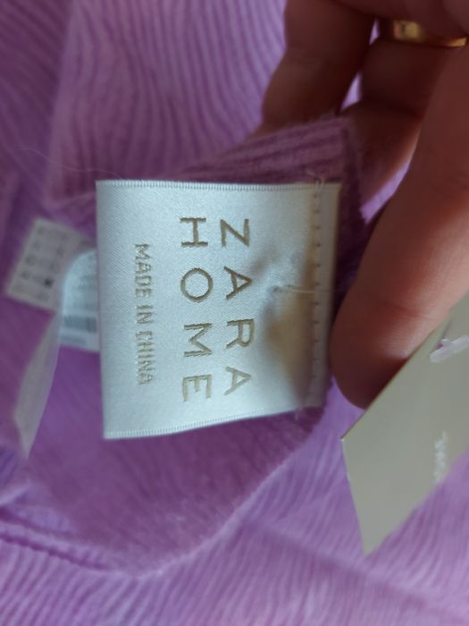 Mantas Zara Home NOVA com etiqueta
