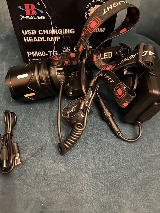 Lanterna para caça de cabeça mais potente do mercado