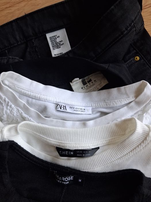 Zestaw ubrań damskich S/XS