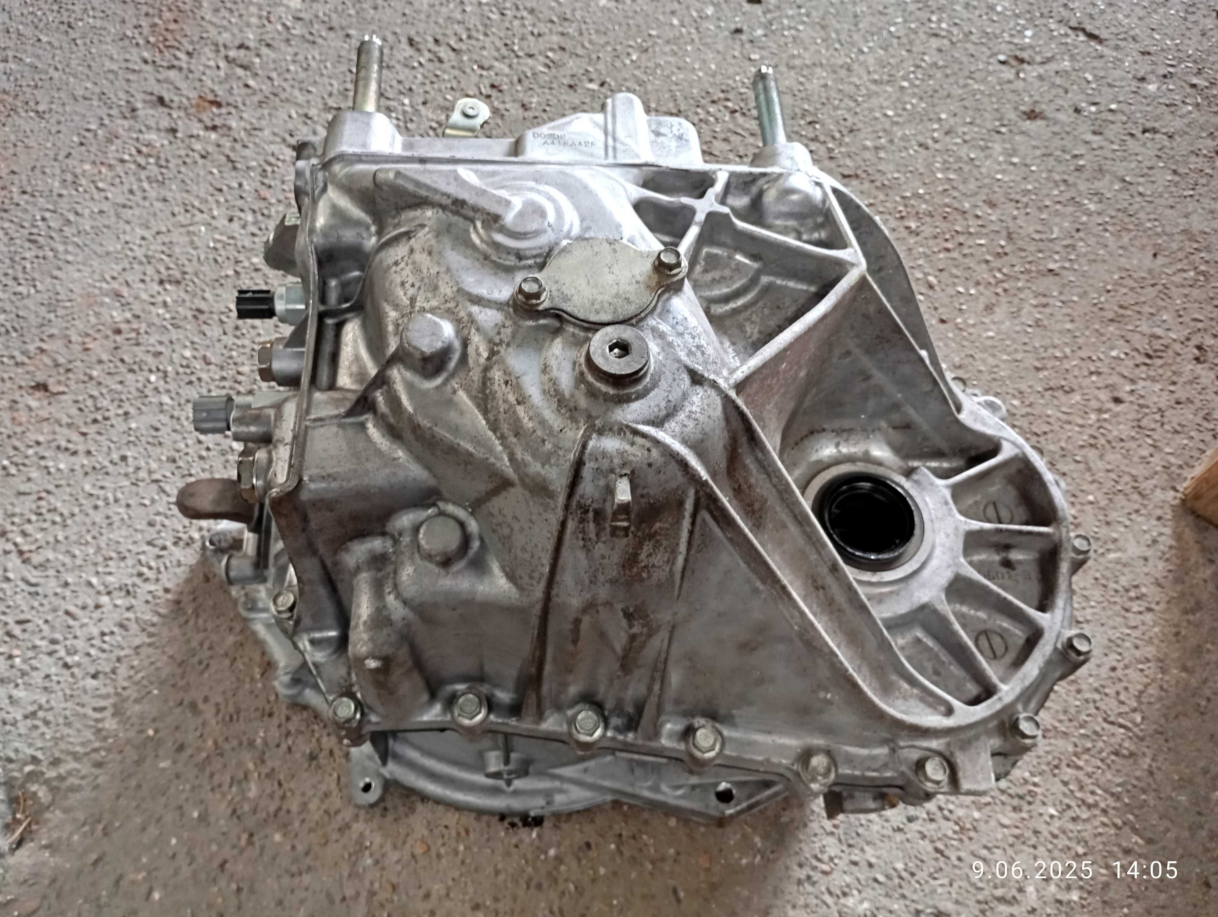 SKRZYNIA BIEGÓW manualna MAZDA CX5 CX-5 2.2 D D6010