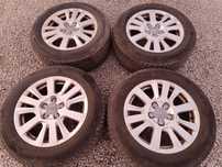 Alufelgi 16" 5x112 Audi A6 C5 C6 A4 B6 B7 A3 VW Passat Skoda Seat Exeo