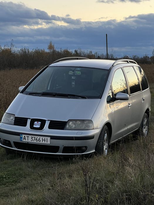 Seat Alhambra 2002 4x4