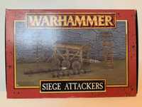 Warhammer Fantasy Battle: Siege Attackers - box