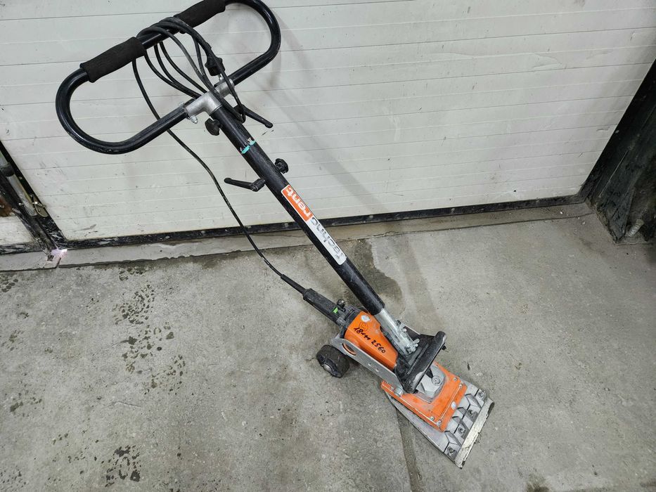 Duro Stripper Wolff, zrywacz do podług, strug