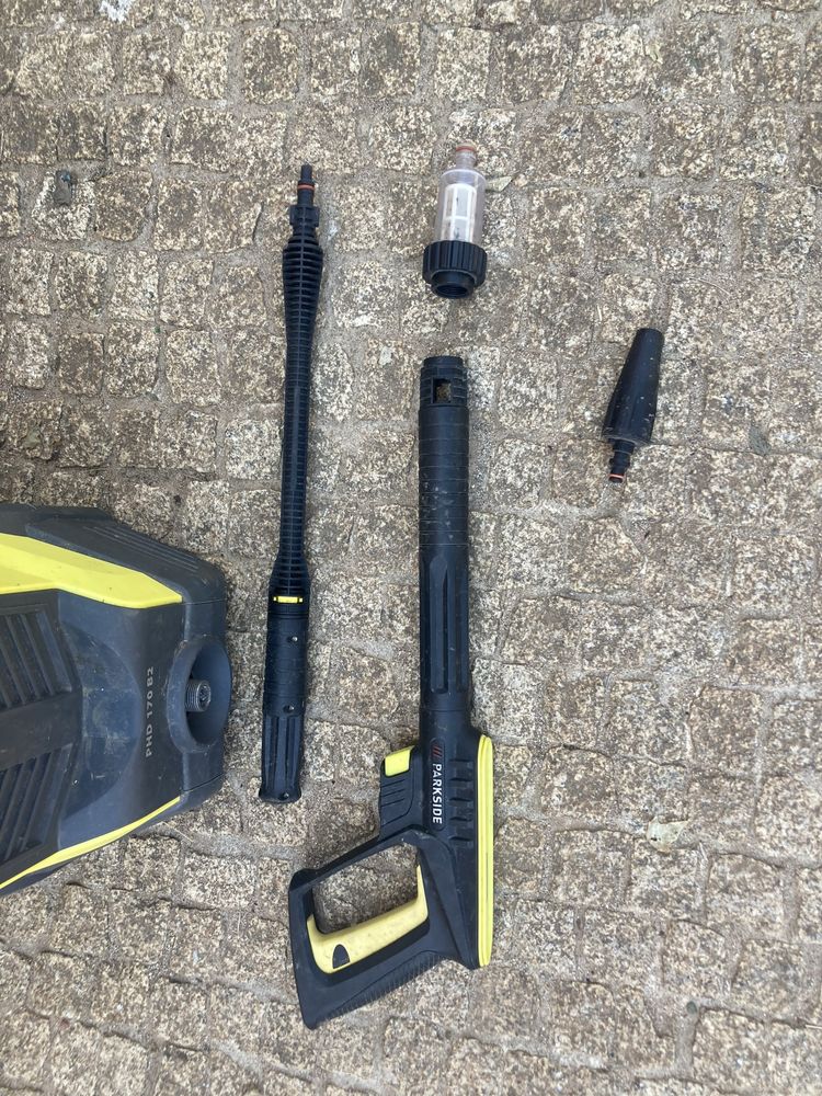 Maquina de lavar a alta pressao parkside AVARIADA
