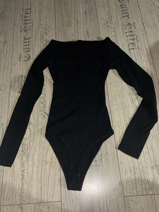 Боді xs-s, чорного та білого кольору