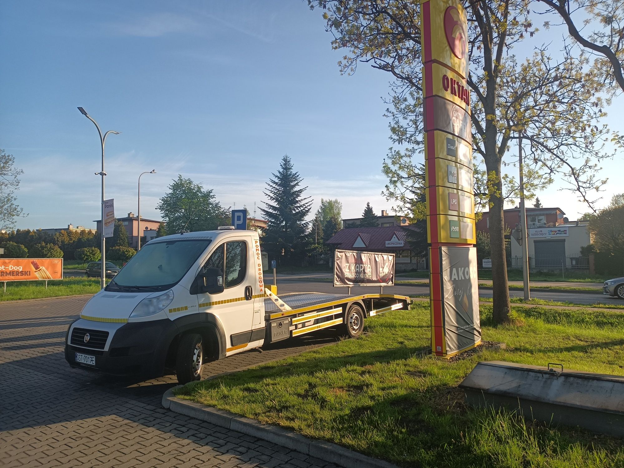 Wynajem autolaweta