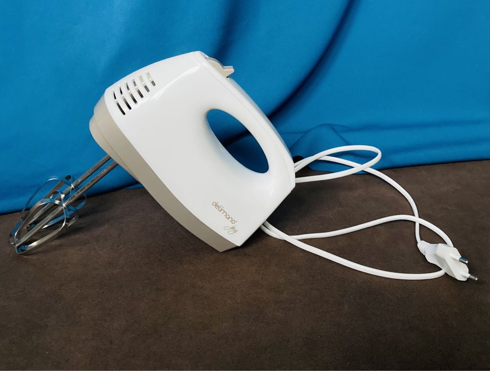 Ручний міксер Delimano joy hm1016-gs 5 режимів роботи
