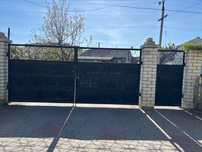 Ворота і забор секційний