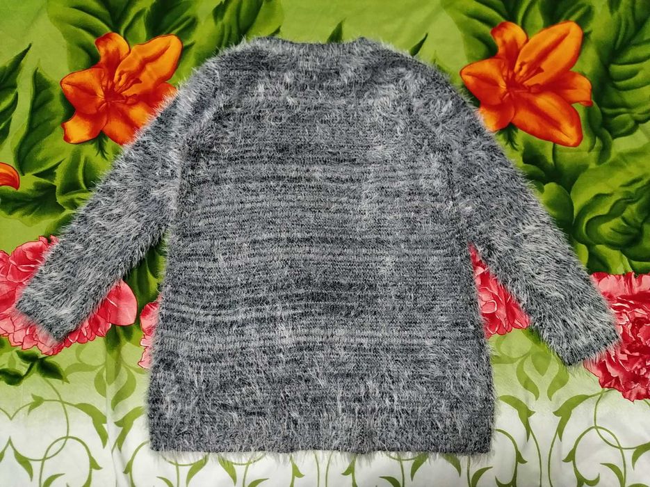 Брендова,плюшева,шкільна кофта,кардиган,накидка для дівчинки 9-10р-H&M