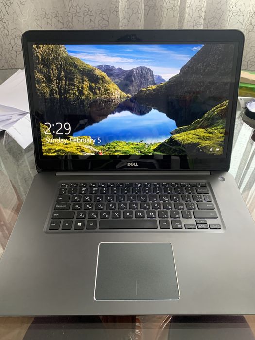 Ноутбук dell inspiron 7548 i5/8gb/128ssd touch