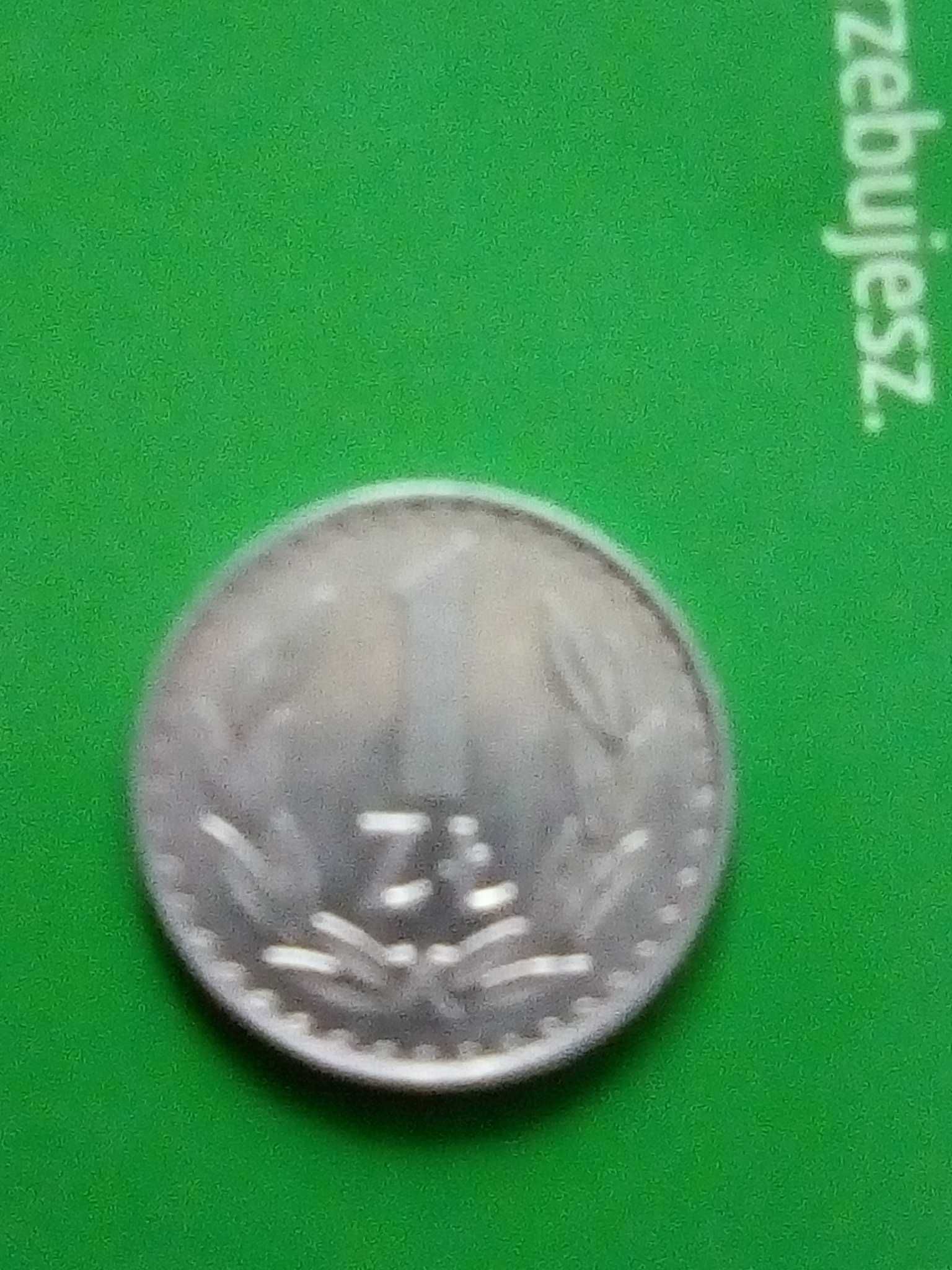 Moneta 1 zl z 1985 r. Super stan