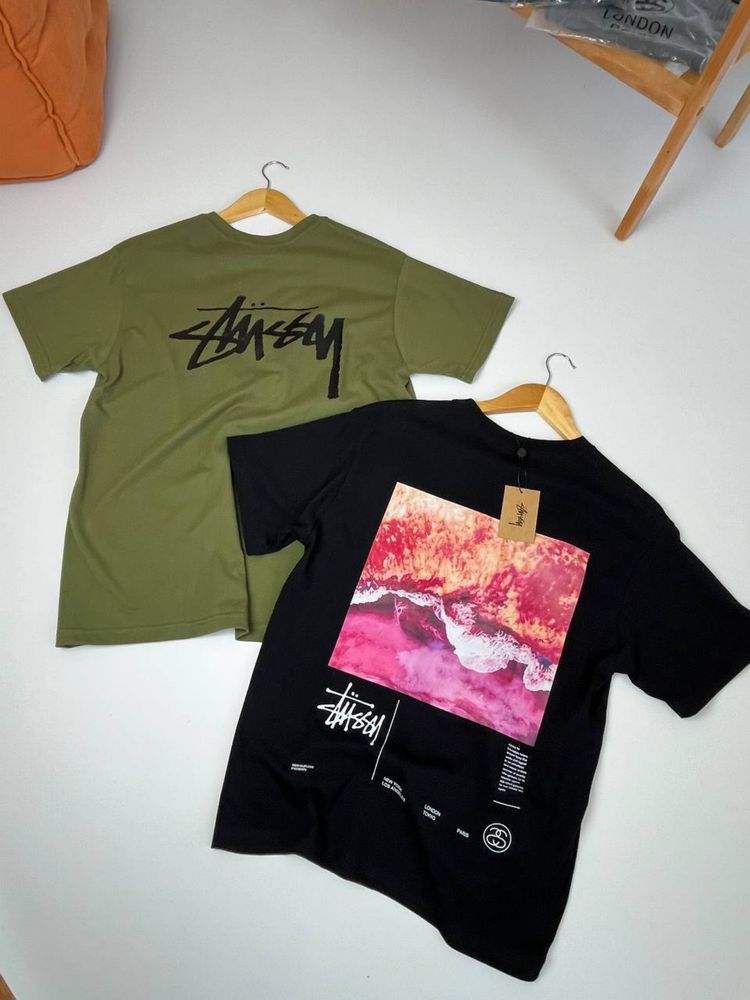 Stussy  футболки