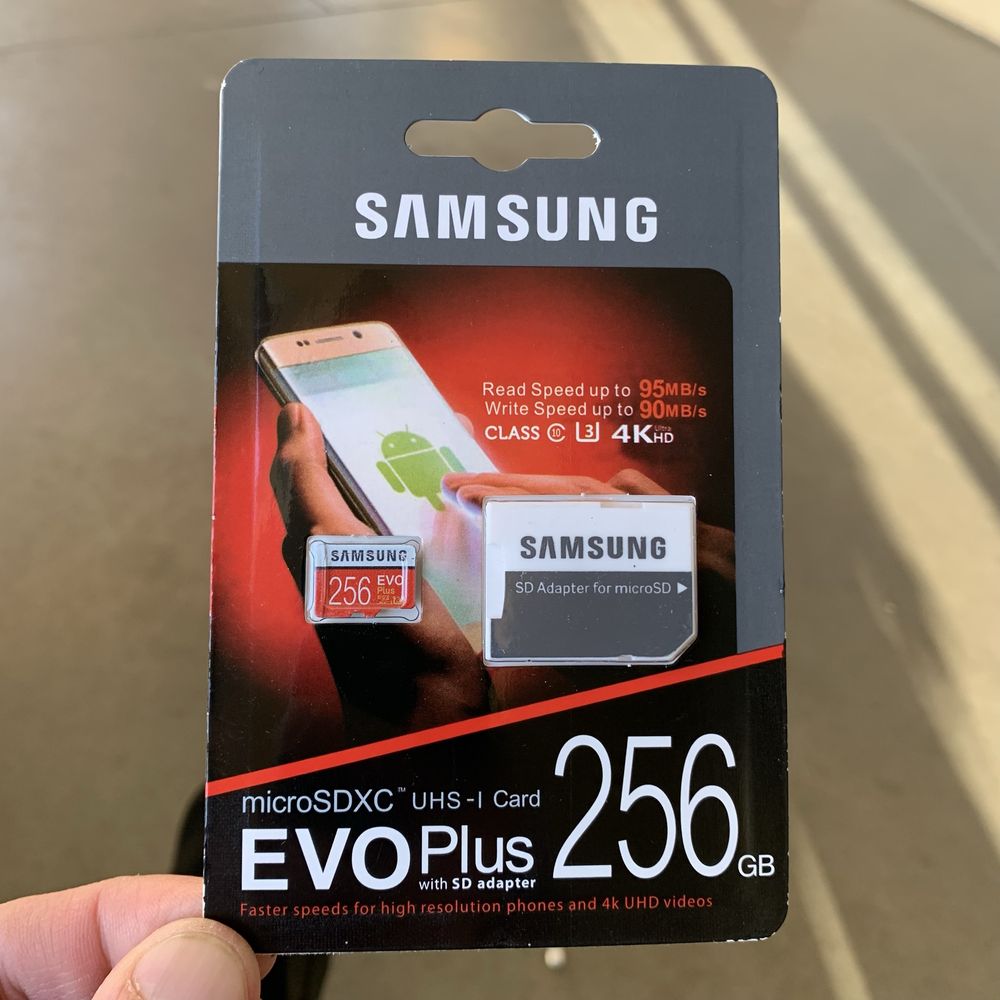 ‼️ОДЕССА МАМА‼️512‼️256‼️128 гб Micro SD Карта пямяти 10 класс 4К U3‼️