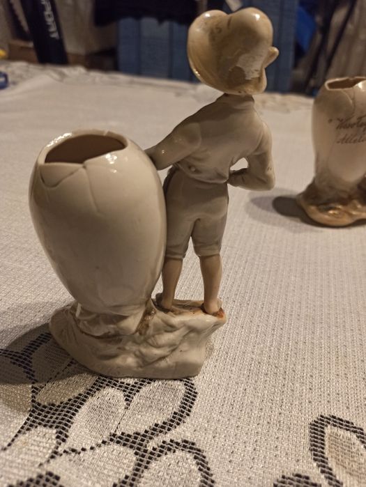 Dwie figurki stare zestaw