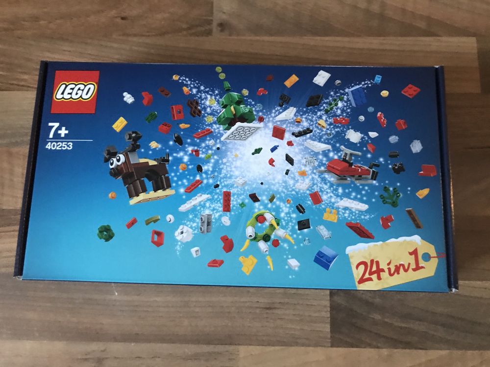 Lego 40253 Świąteczne budowanie 24in1