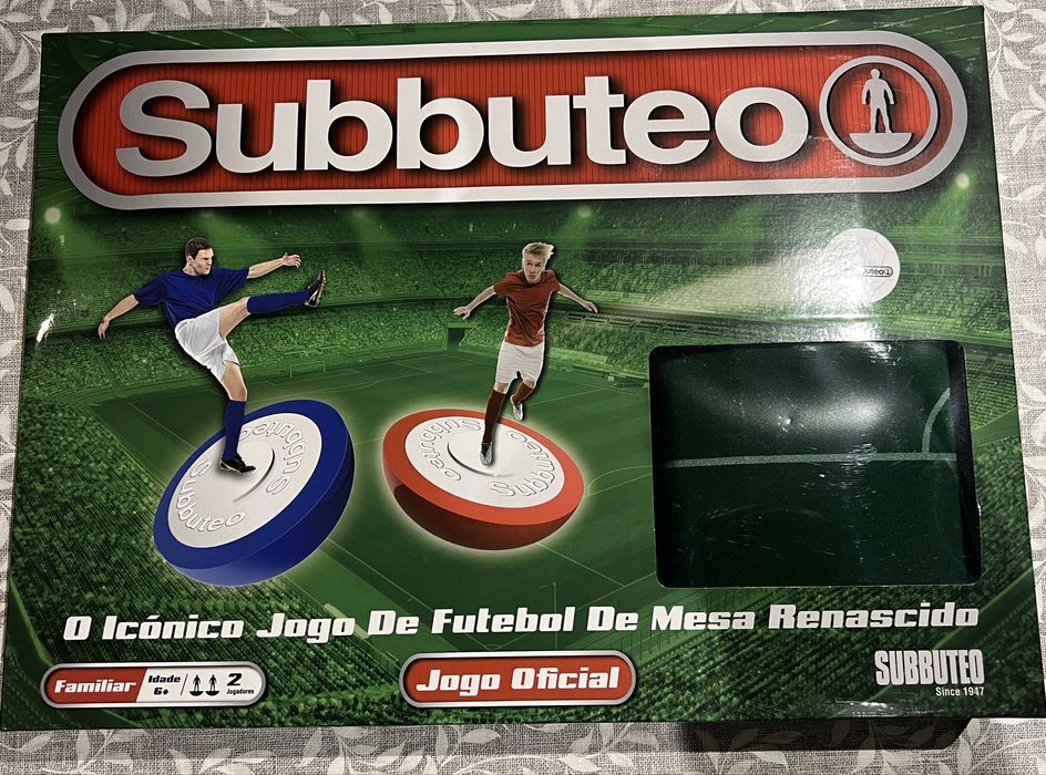 Jogo subbuteo como novo