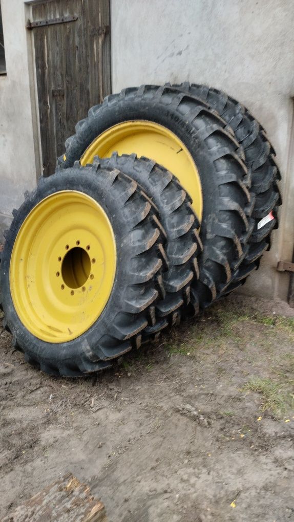 Koła 420/85 r30 520/85r42 16.9 20.8 John Deere seria 6r na 225 cm JD