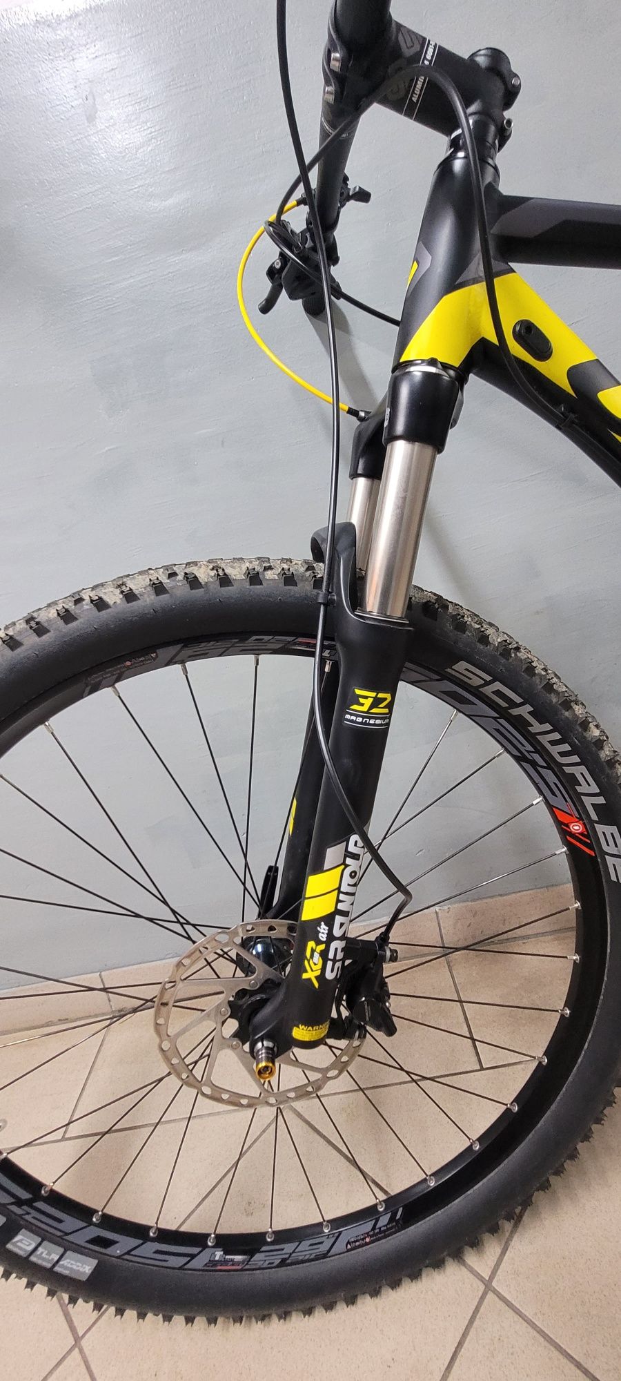 Rower MTB unibike 1/12 SLX