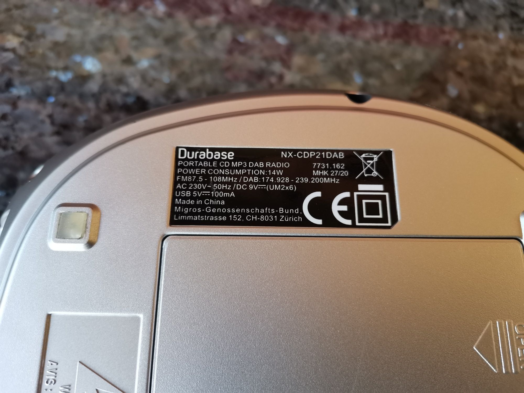 Super Radio DURABASE DAB +
