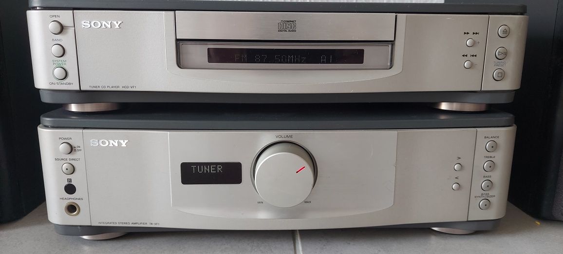 Sony Ta VX-1 , Hcd vx1