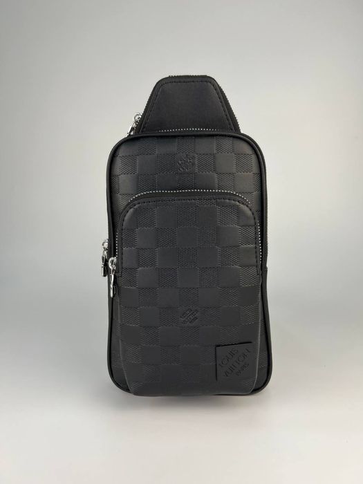 Чоловіча сумка слінг LV/ Мужская сумка louis vuitton