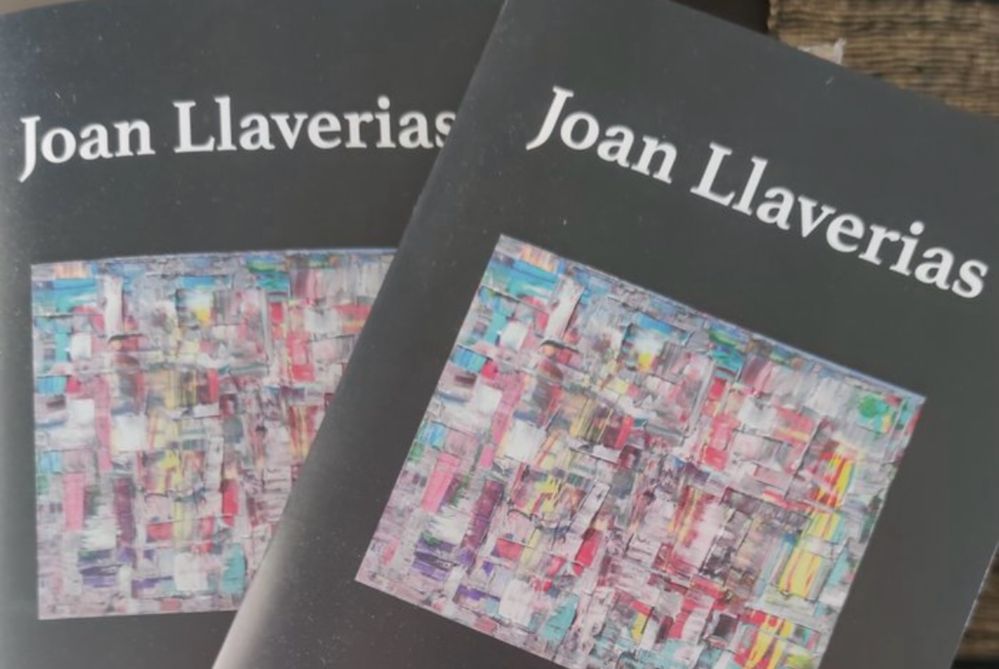 JoanLLaverias , Acrílico sobre tela