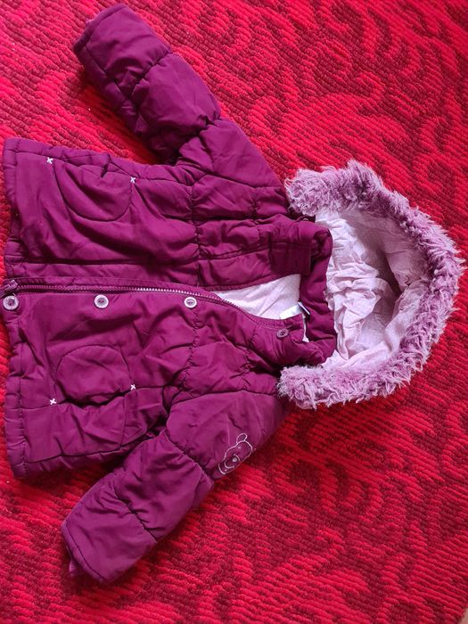 Куртка на девочку, рост 74,86,104