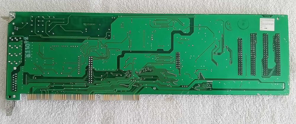 [PC Vintage] Placa de Som / modem - BOCA Sound Expression