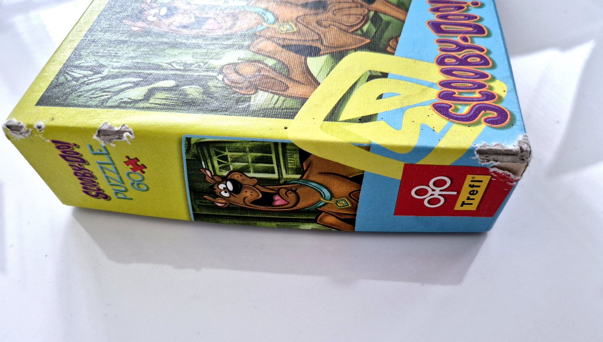 Puzzle Scooby-Doo + gratis Puzzle Disney