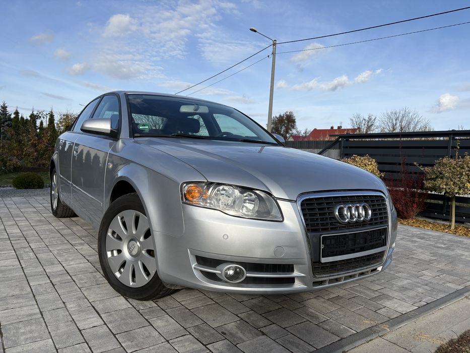 Audi a4 b7 2.0 benz AUTOMAT